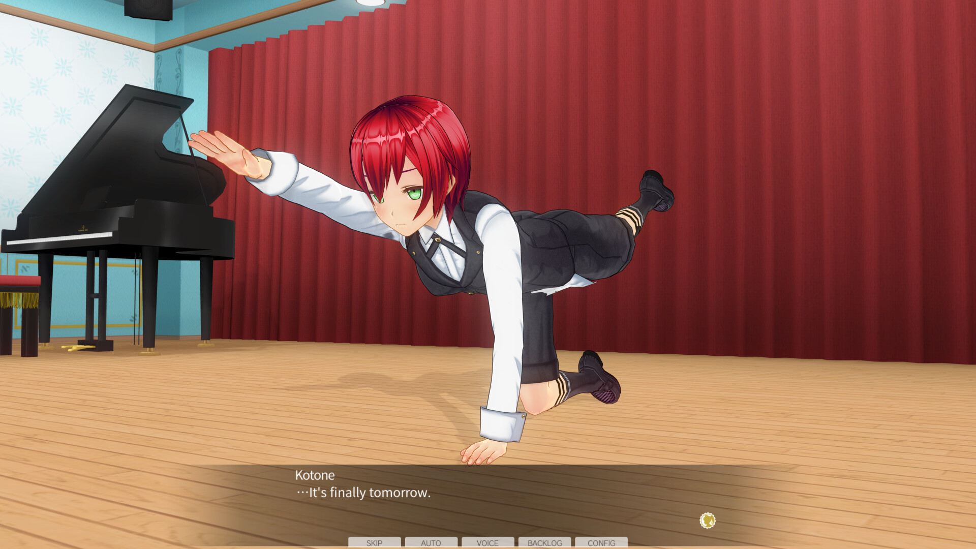 CUSTOM ORDER MAID 3D2 Active, Sporty Tomboy GP-03 scene