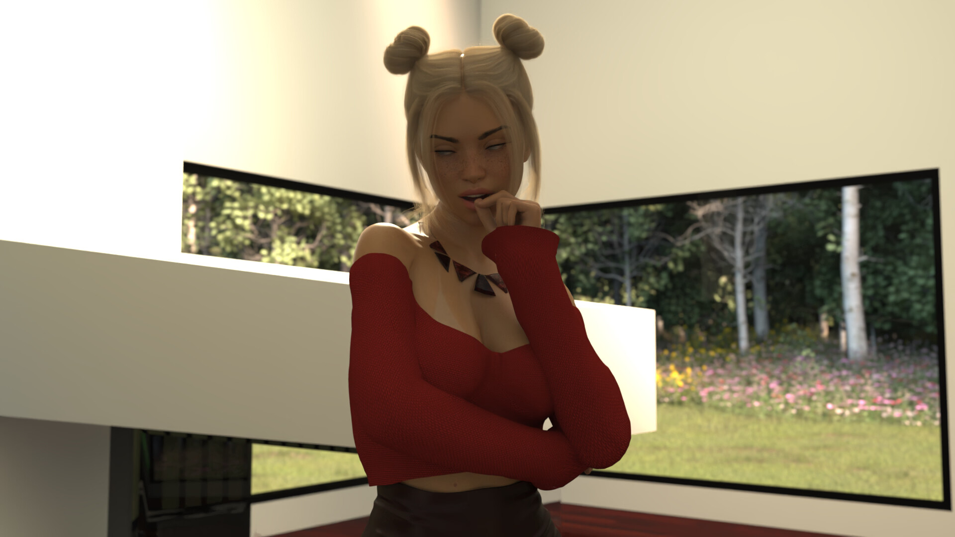 The Fiancée - Paths of Corruption screenshot #4