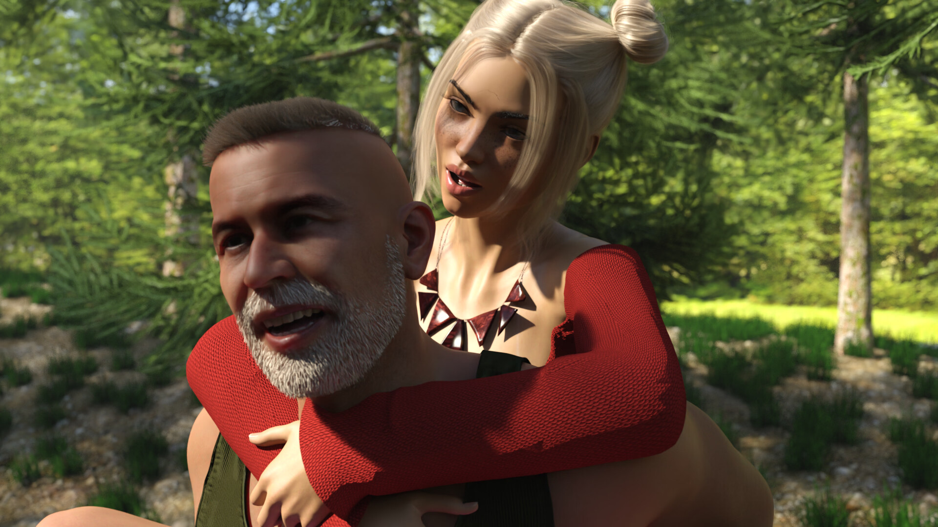The Fiancée - Paths of Corruption screenshot 5