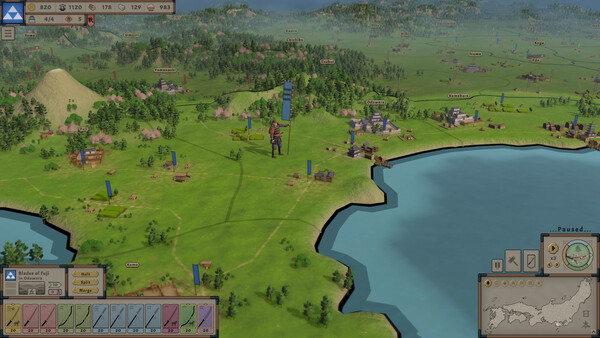 Divided Empire: SENGOKU screenshot 5