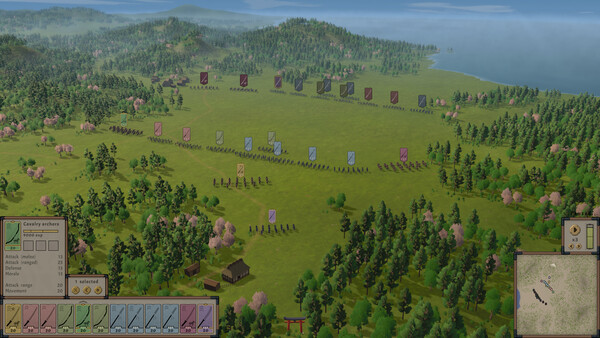 Divided Empire: SENGOKU screenshot 2