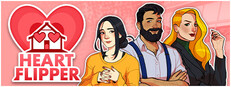 Heart Flipper: A House Flipper Dating Sim Banner