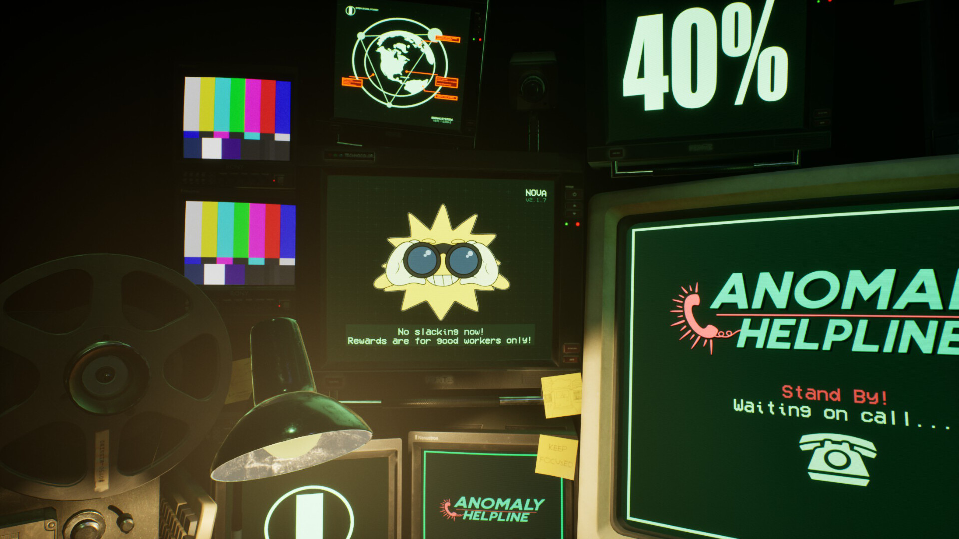 Anomaly Helpline screenshot #2