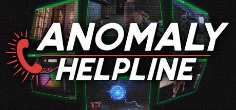 Anomaly Helpline header art