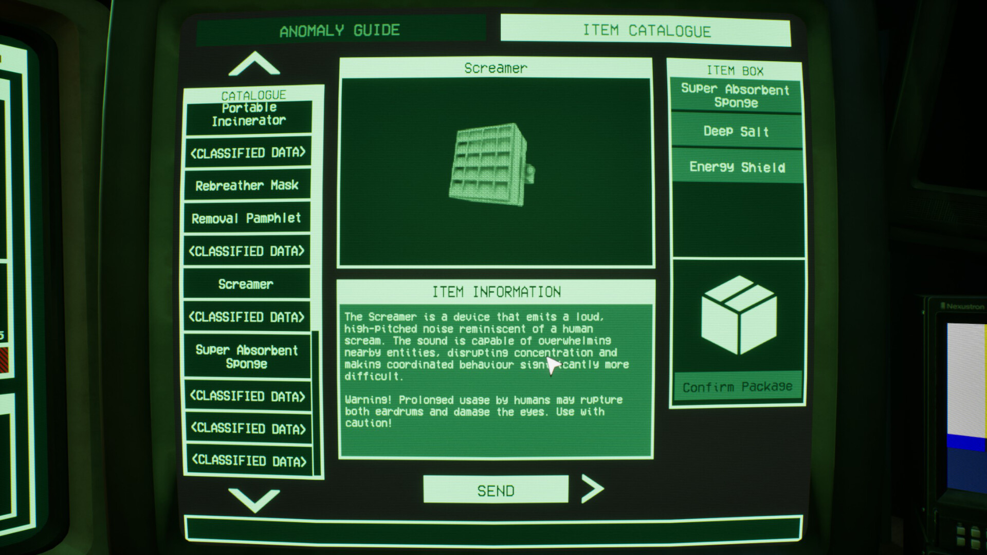 Anomaly Helpline screenshot #4