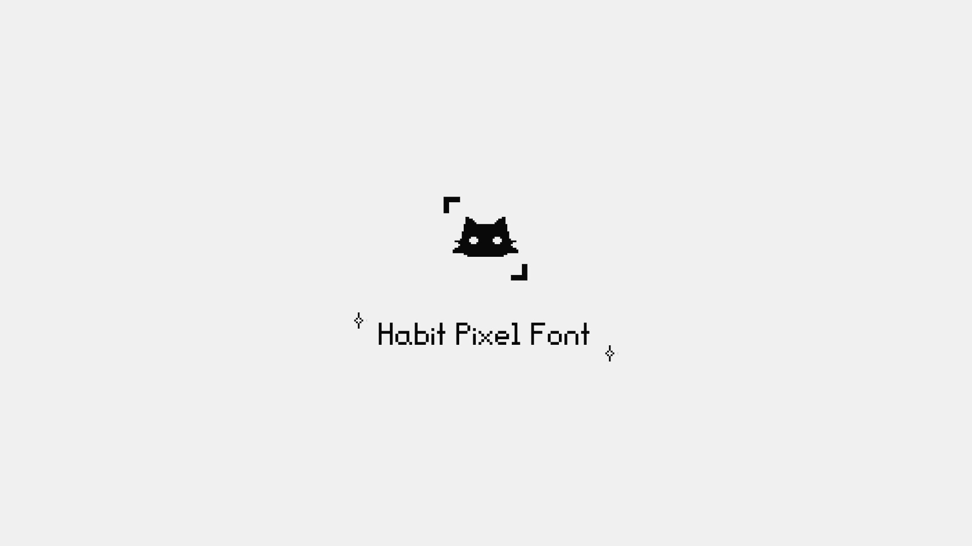 Secret Horizon Habit Pixel Font Featured Screenshot #1