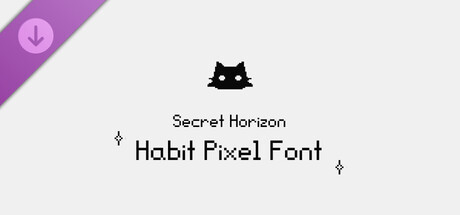 Secret Horizon Habit Pixel Font