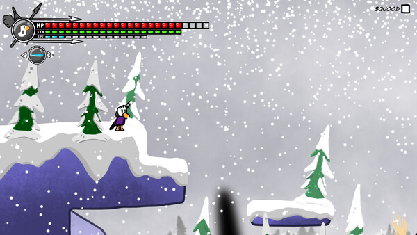 Screenshot of Beak the hunter