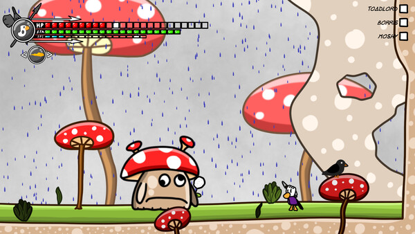 Screenshot of Beak the hunter