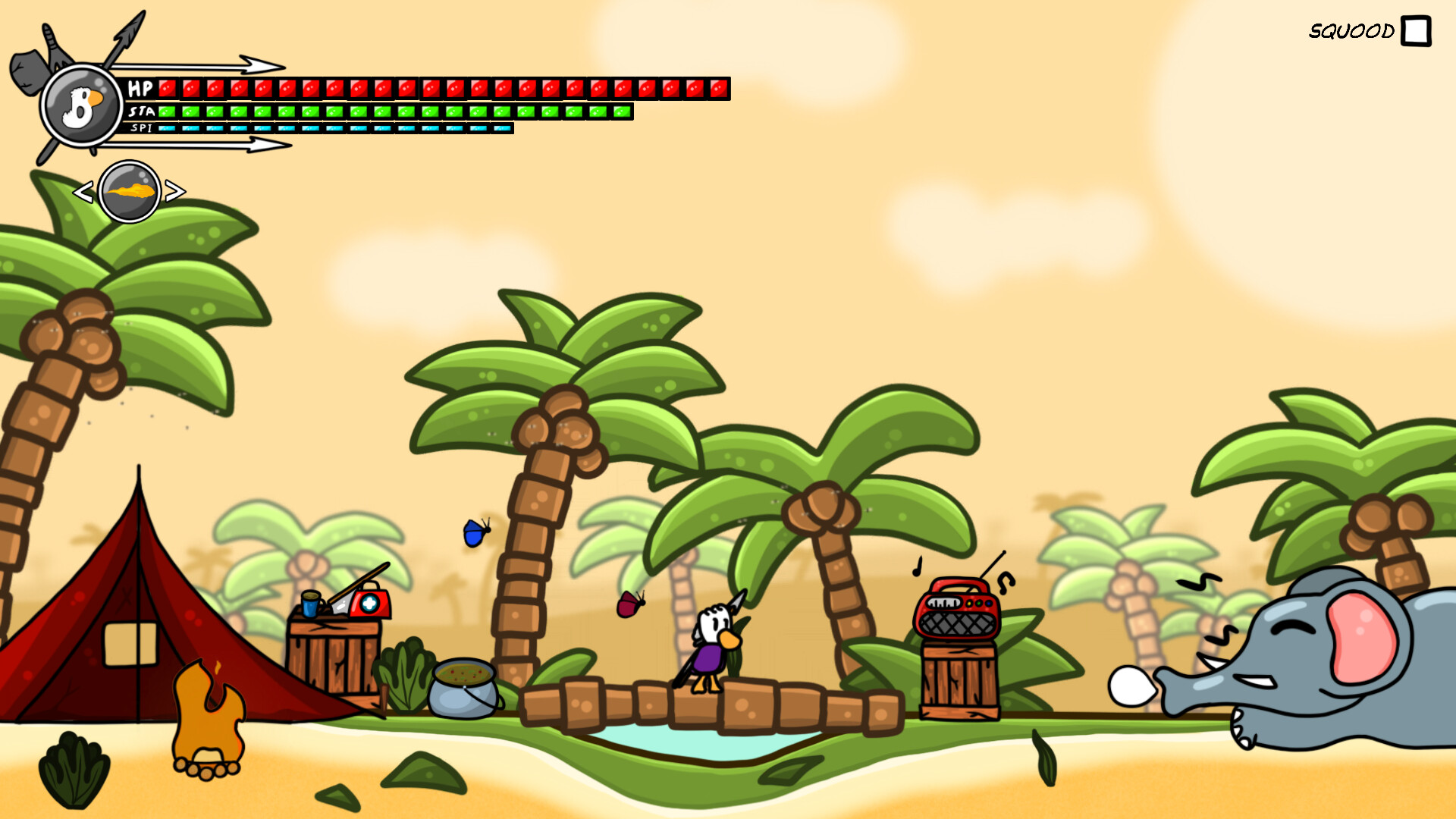 Beak the hunter screenshot #4