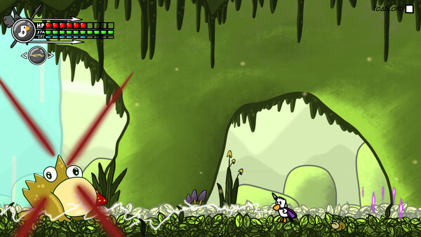 Screenshot of Beak the hunter