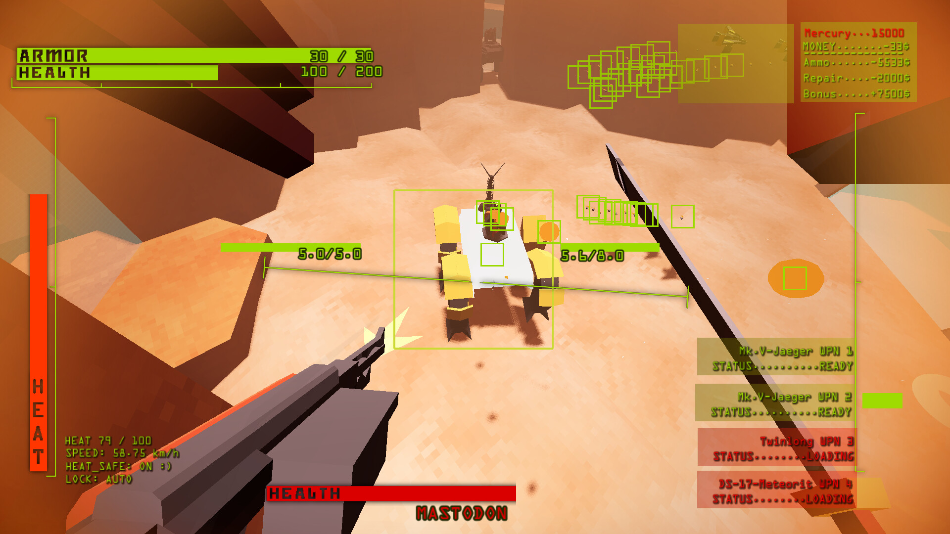 ATOMIC LANCE screenshot #5