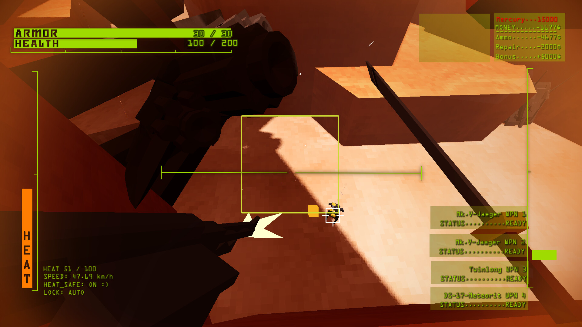ATOMIC LANCE screenshot #6