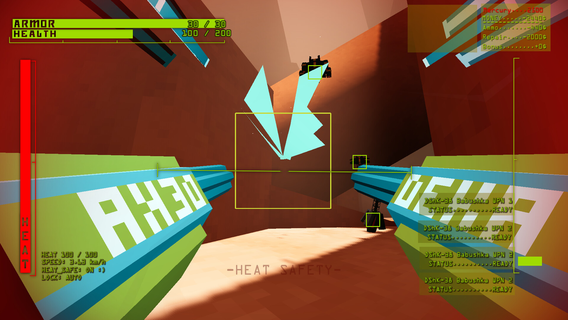 ATOMIC LANCE screenshot #4
