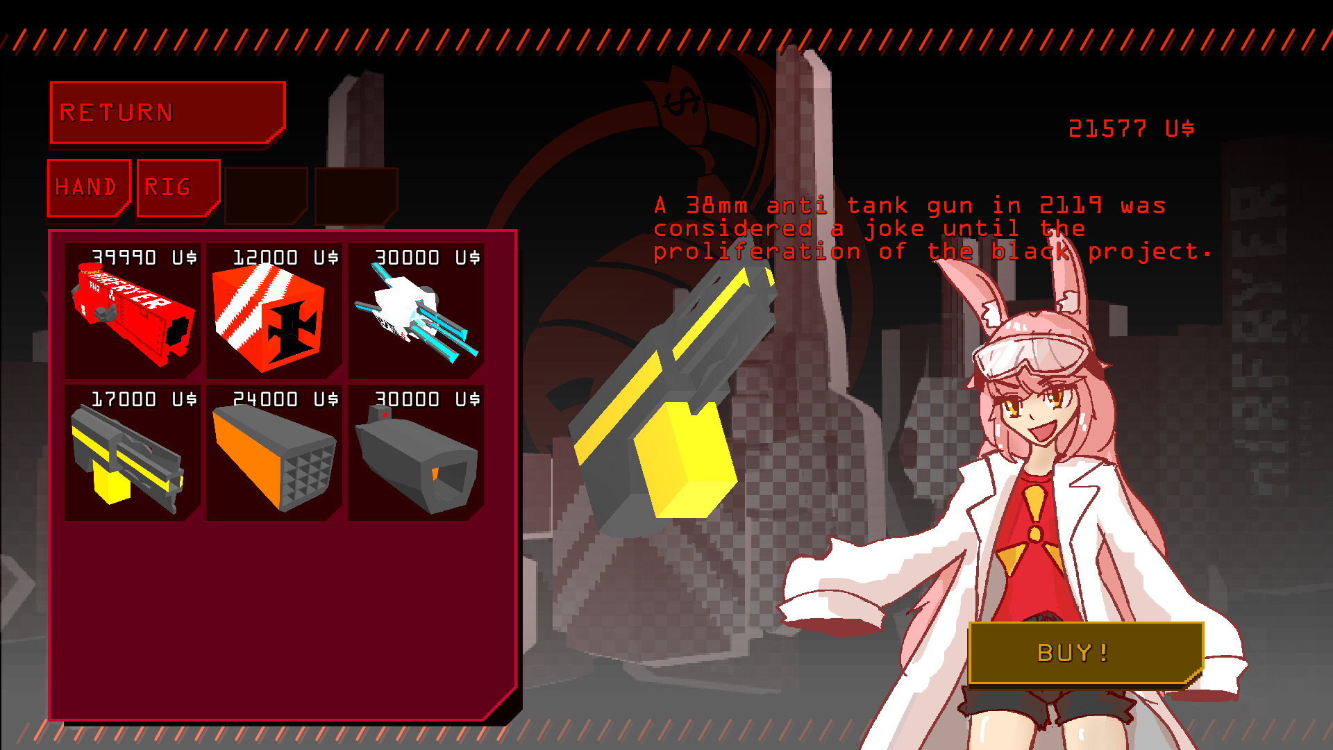 ATOMIC LANCE screenshot #3