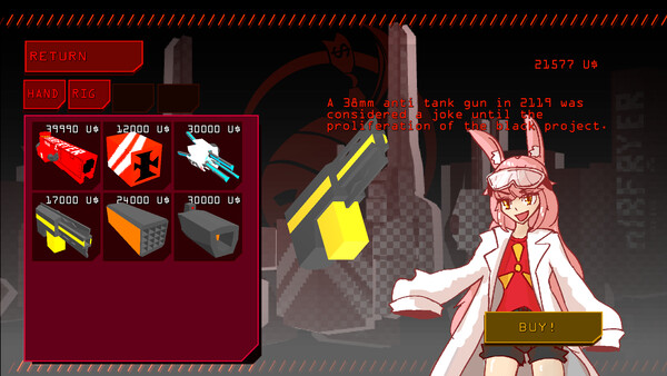 Screenshot 3 of ATOMIC LANCE - more gameplay footage