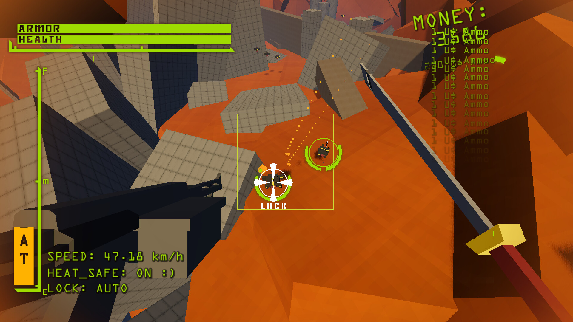 ATOMIC LANCE screenshot #1