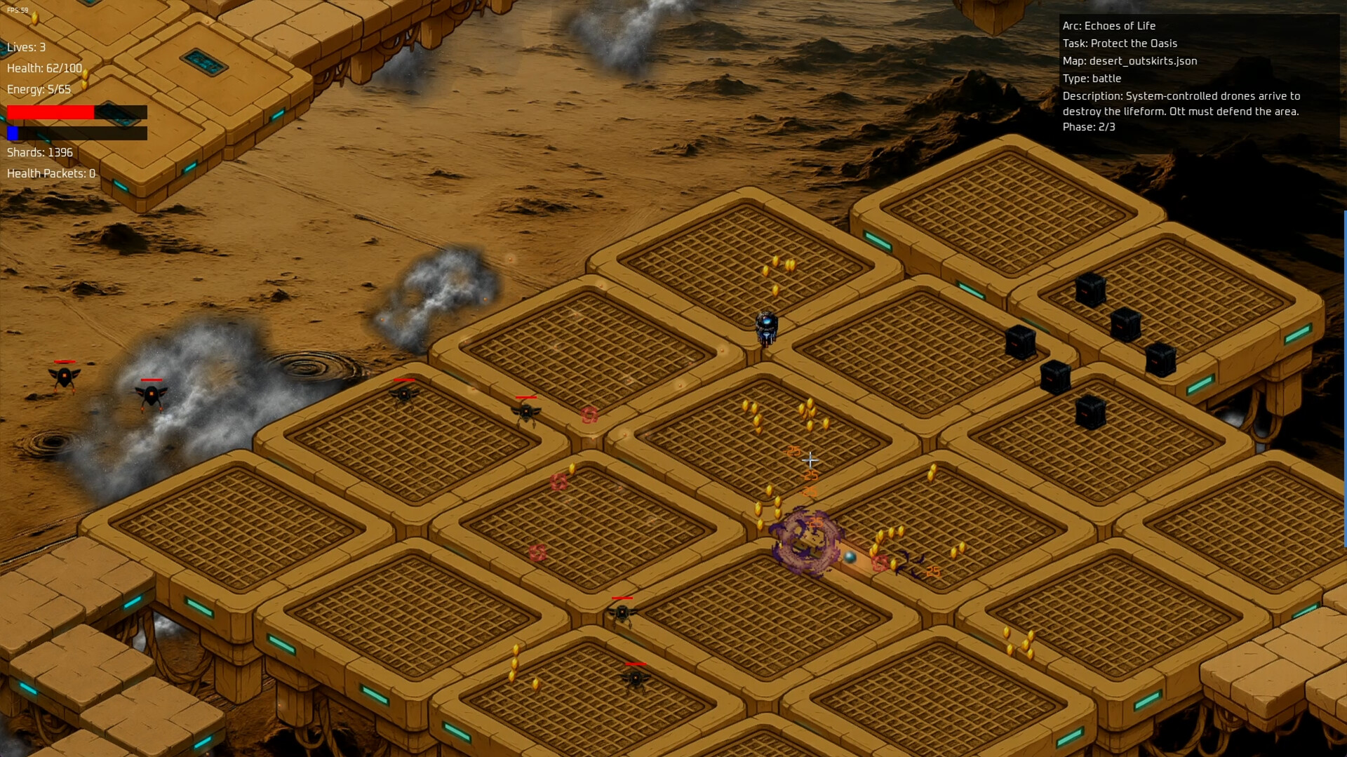 Echoes of Eternity screenshot #5