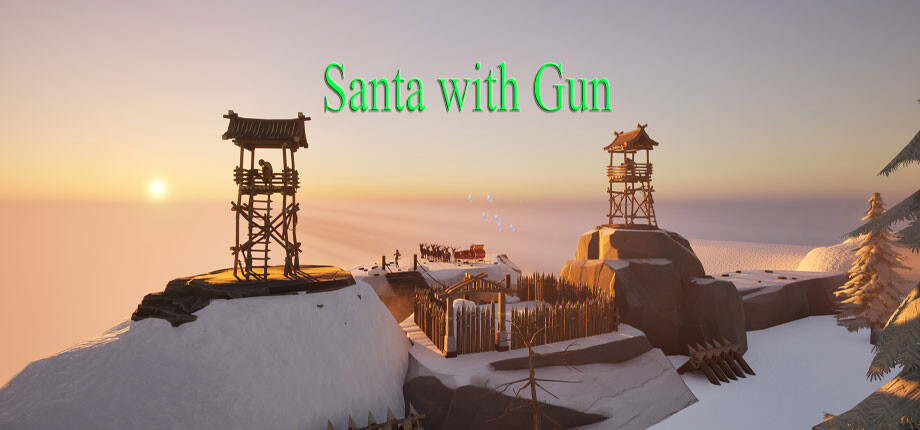 Santa with Gun header image