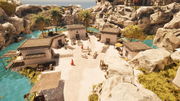 Screenshot of Santa with Gun