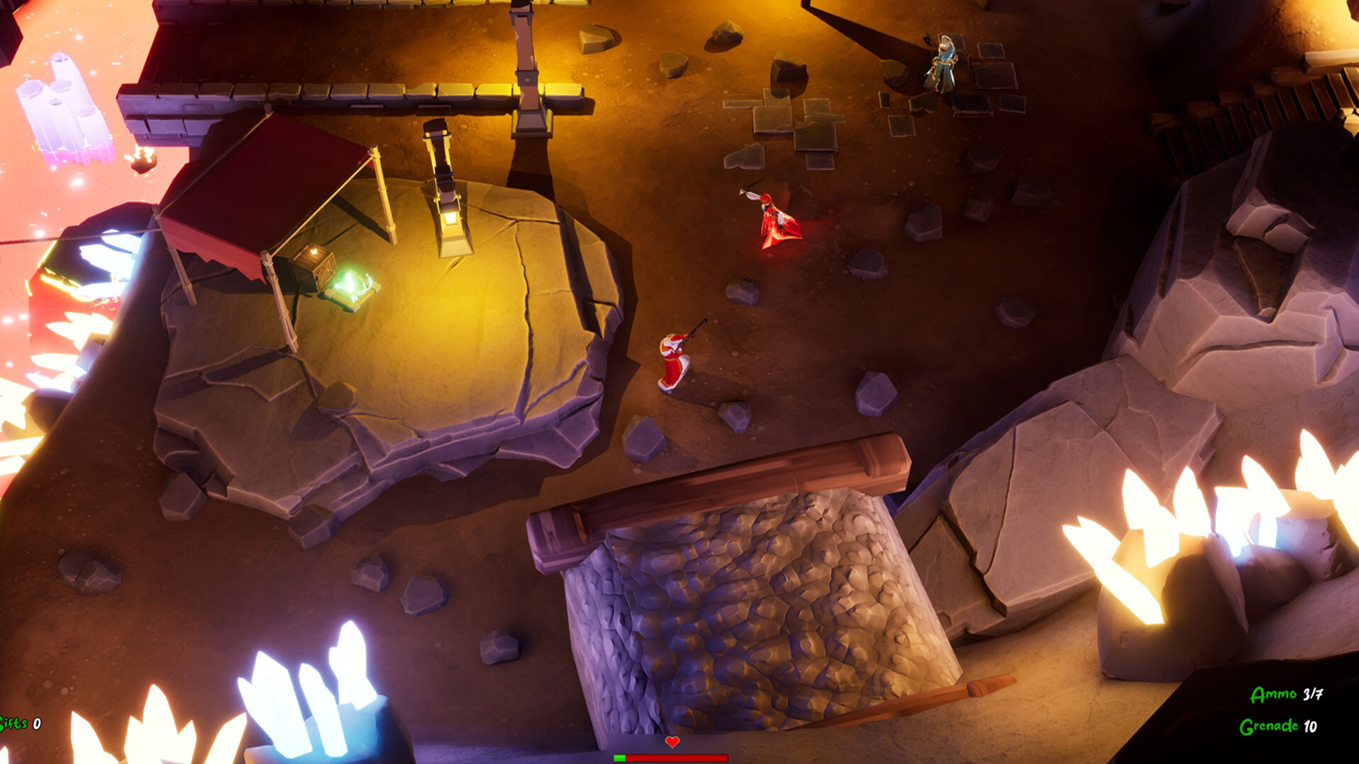 Santa with Gun screenshot #4