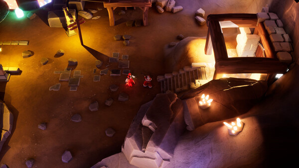 Screenshot of Santa with Gun