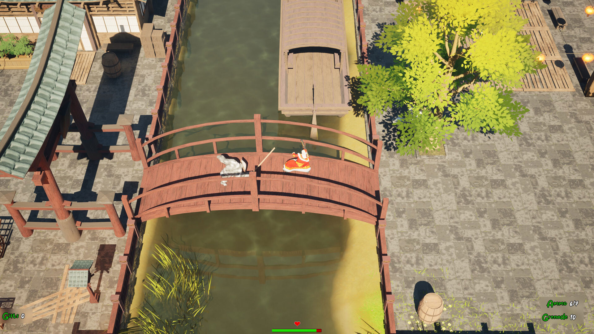 Santa with Gun screenshot #3