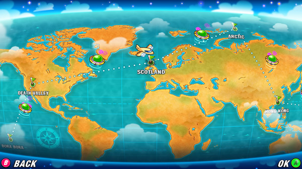 Screenshot z Pang Adventures