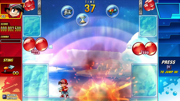 Screenshot z Pang Adventures