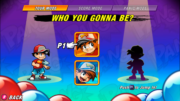 Screenshot z Pang Adventures