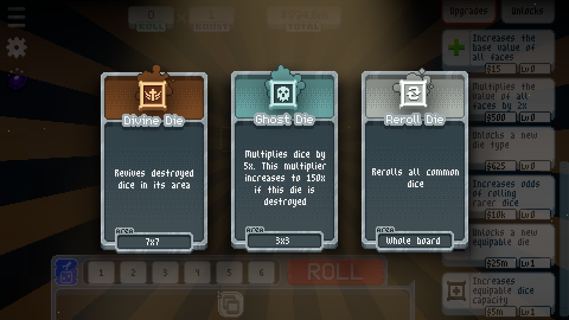 Infinidice screenshot 4