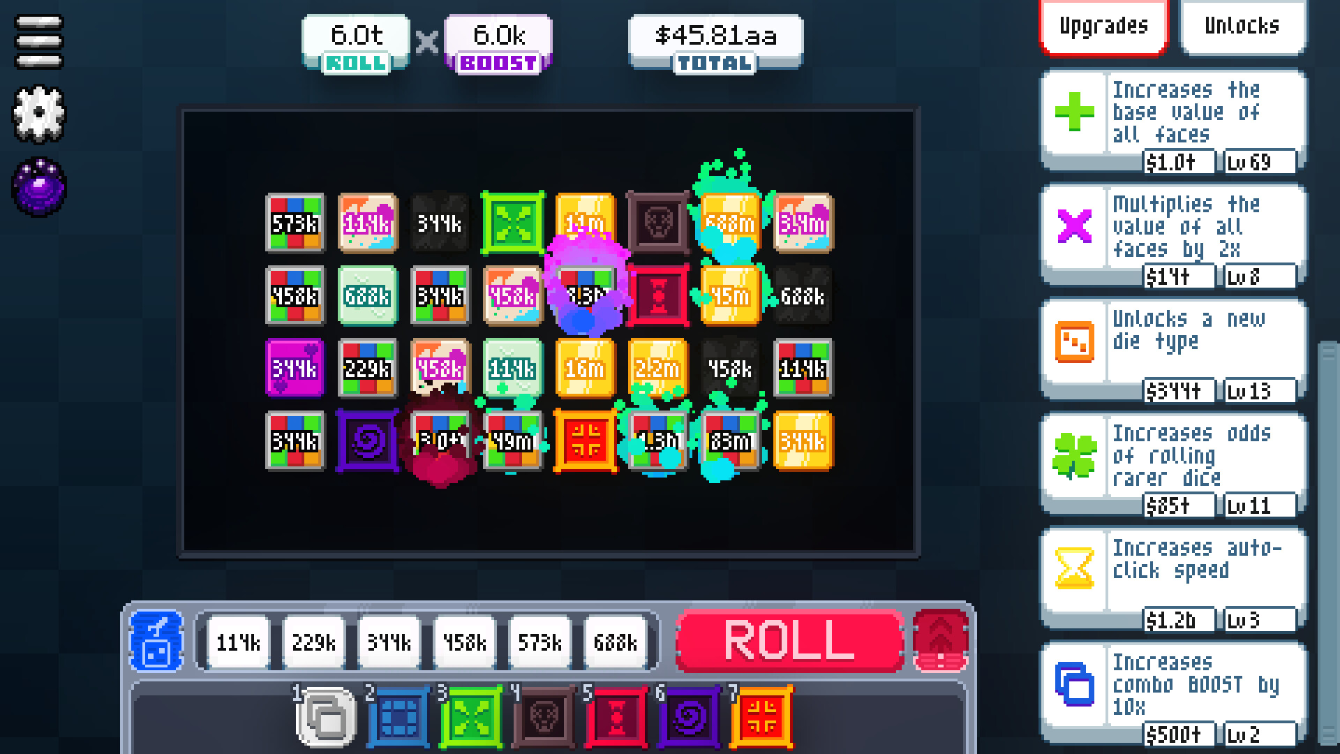Infinidice screenshot #2