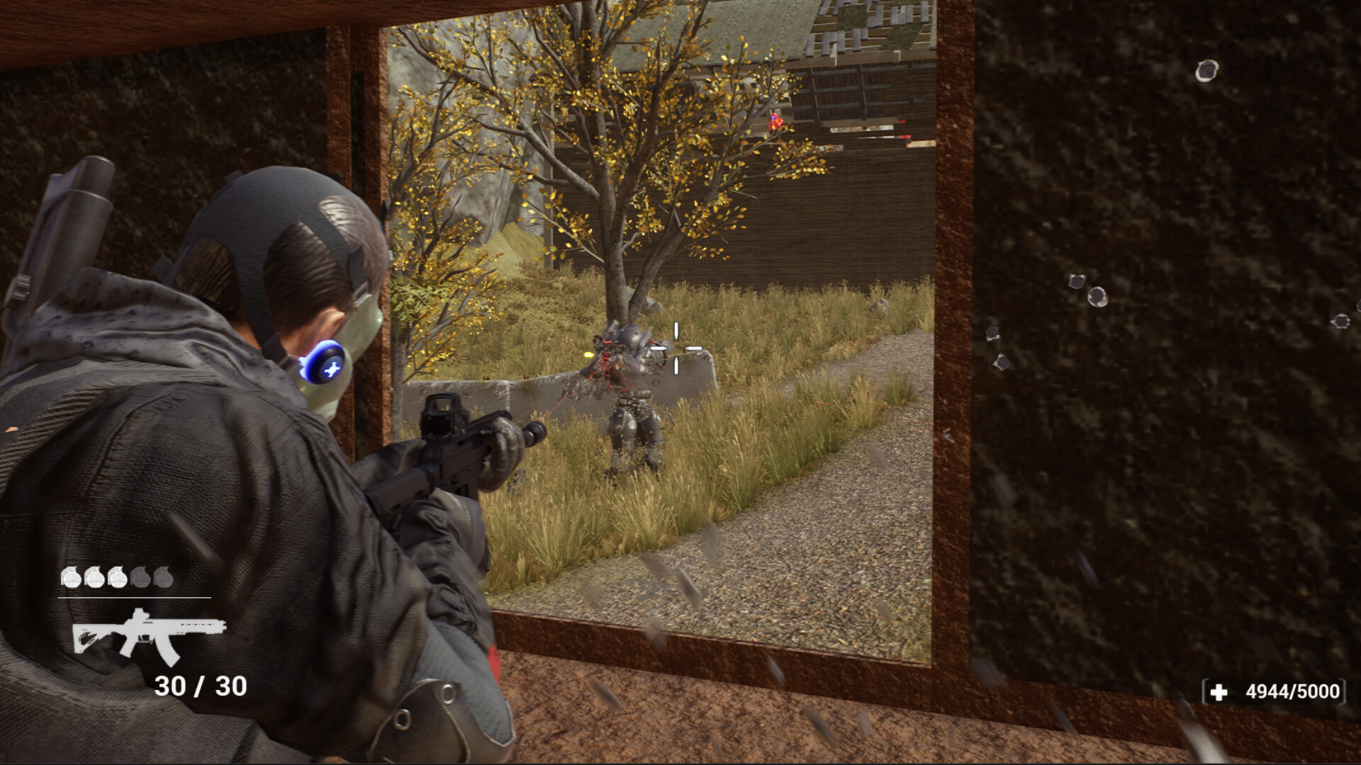 NULL SECTOR: LAST PROTOCOL screenshot #2