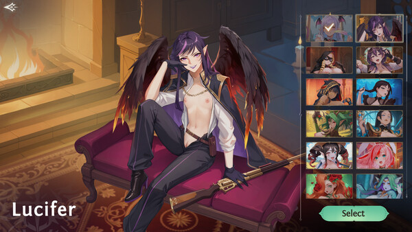 Everlusting Life - Mascot Lucifer