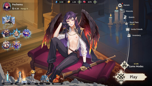 Everlusting Life - Mascot Lucifer