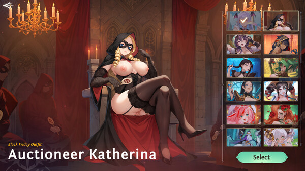 Everlusting Life - Mascot Katherina