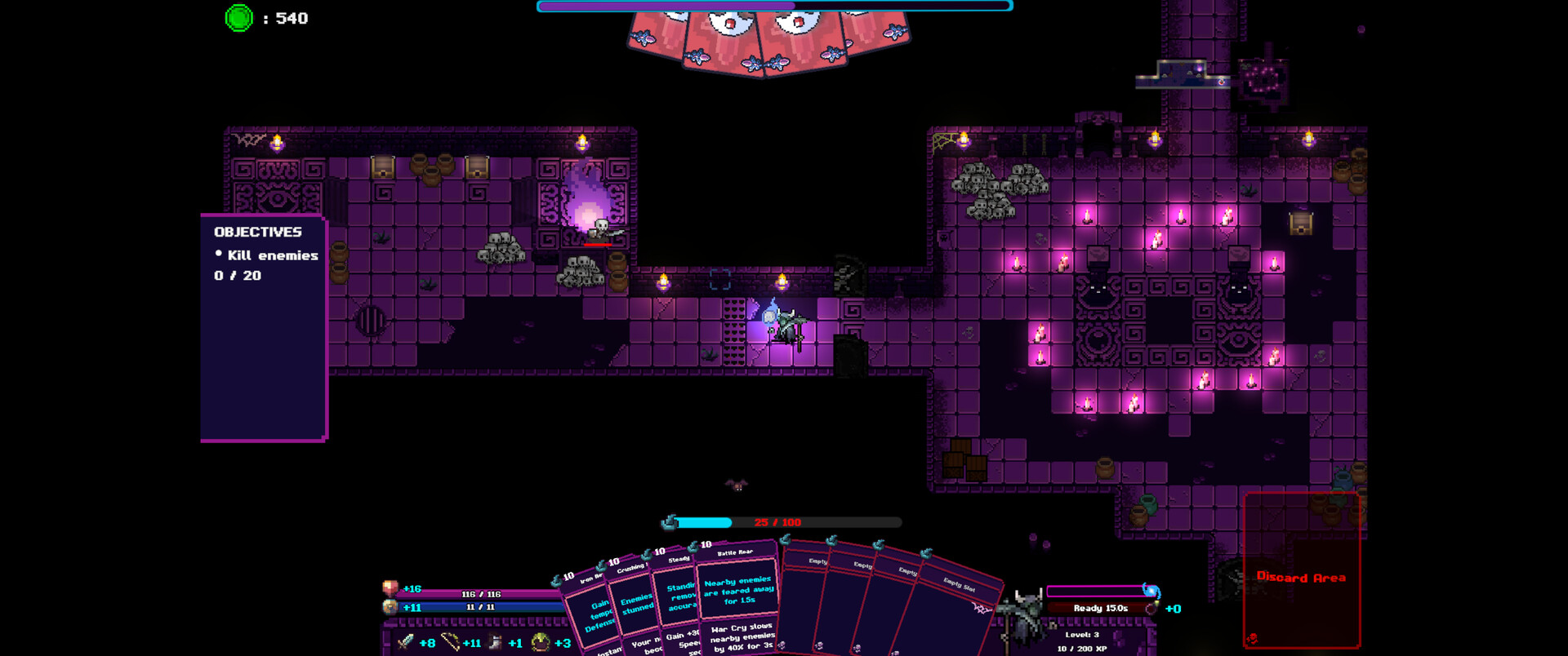 Deckromancer: Haven and Hell screenshot 6