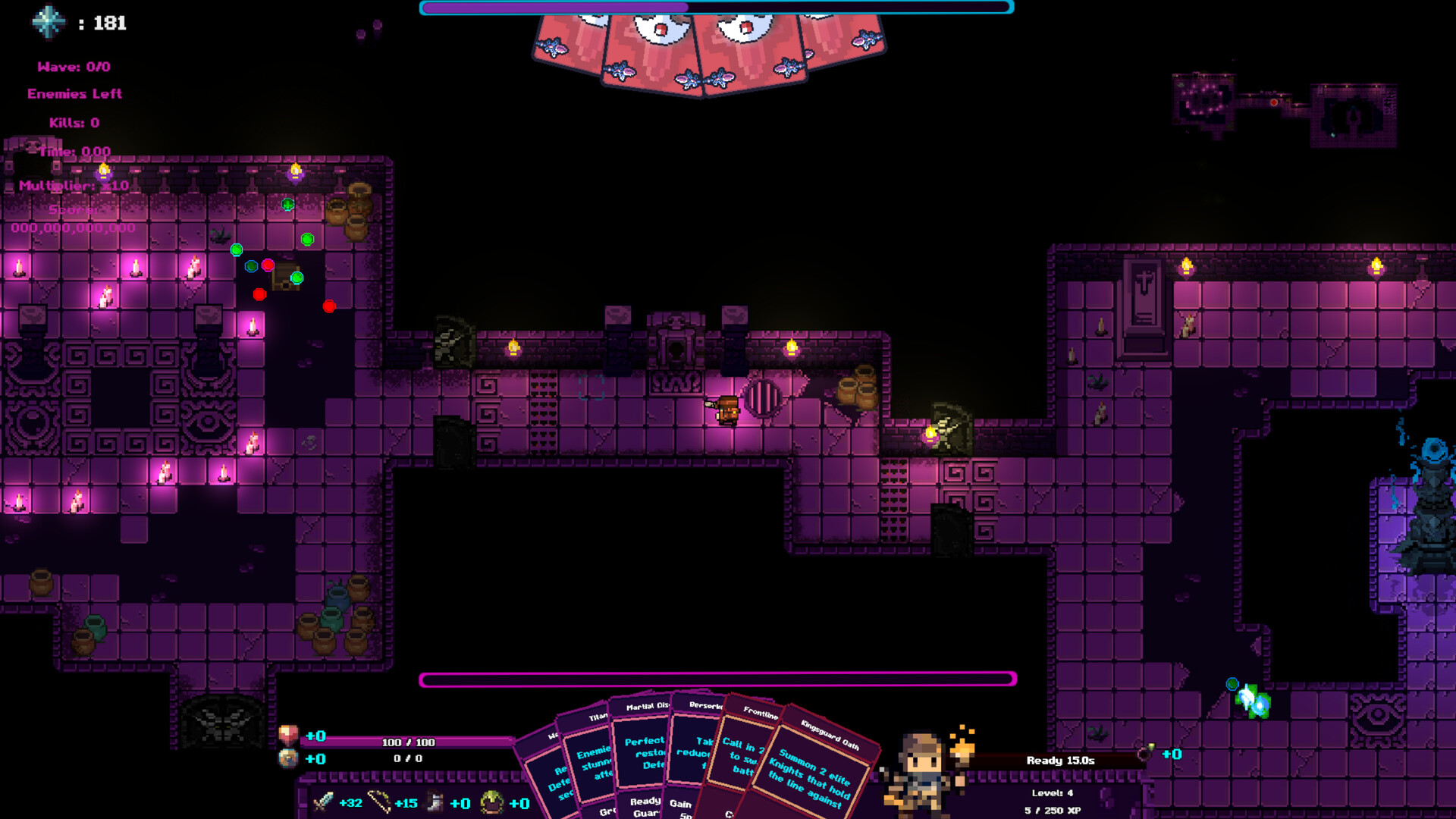Deckromancer: Haven and Hell screenshot #7
