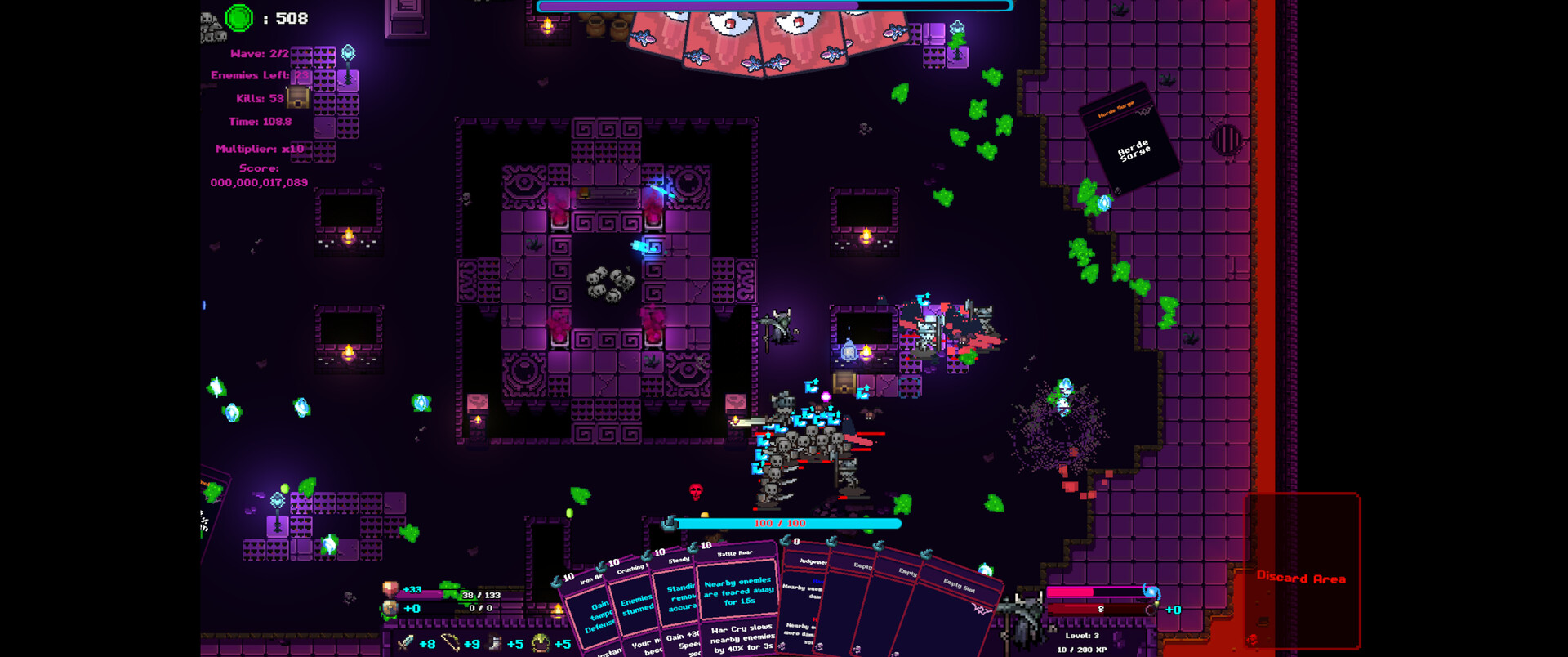 Deckromancer: Haven and Hell screenshot 9