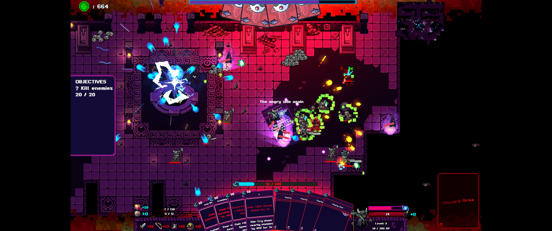 Deckromancer: Haven and Hell screenshot 1