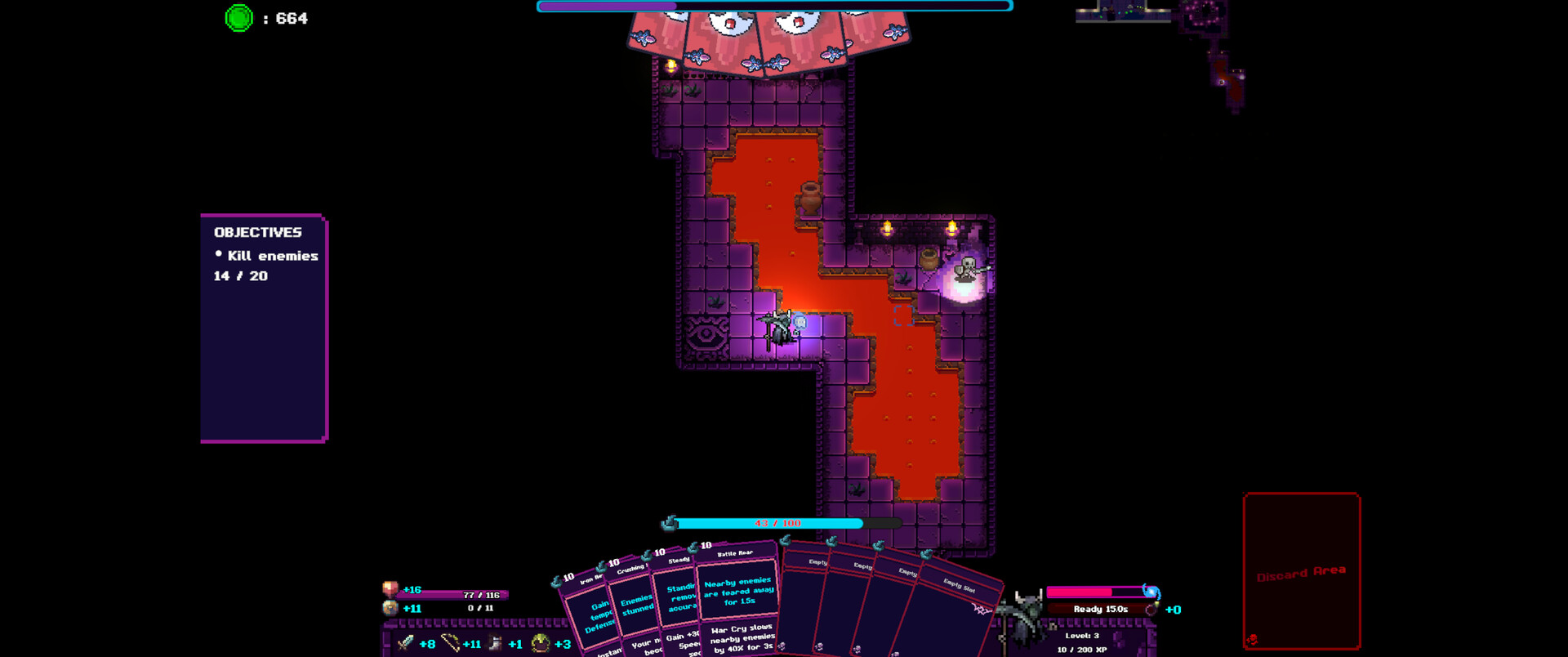 Deckromancer: Haven and Hell screenshot 5