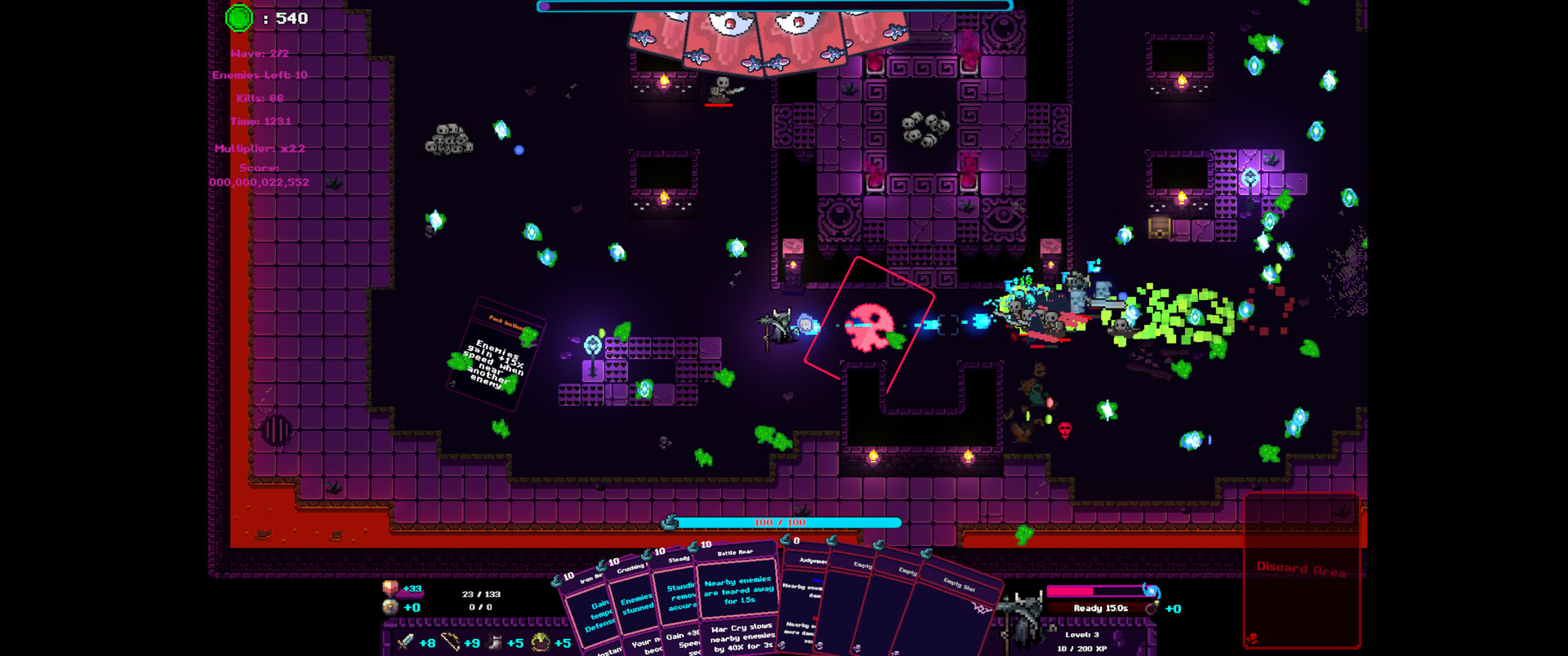 Deckromancer: Haven and Hell screenshot 2