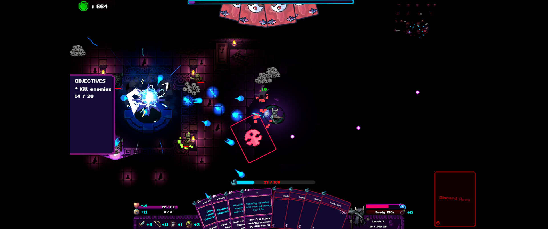Deckromancer: Haven and Hell screenshot 12