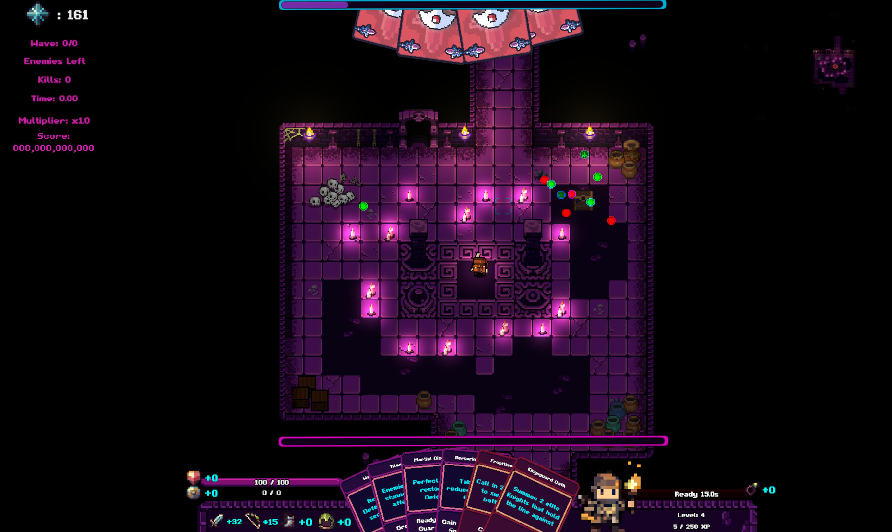 Deckromancer: Haven and Hell screenshot #9
