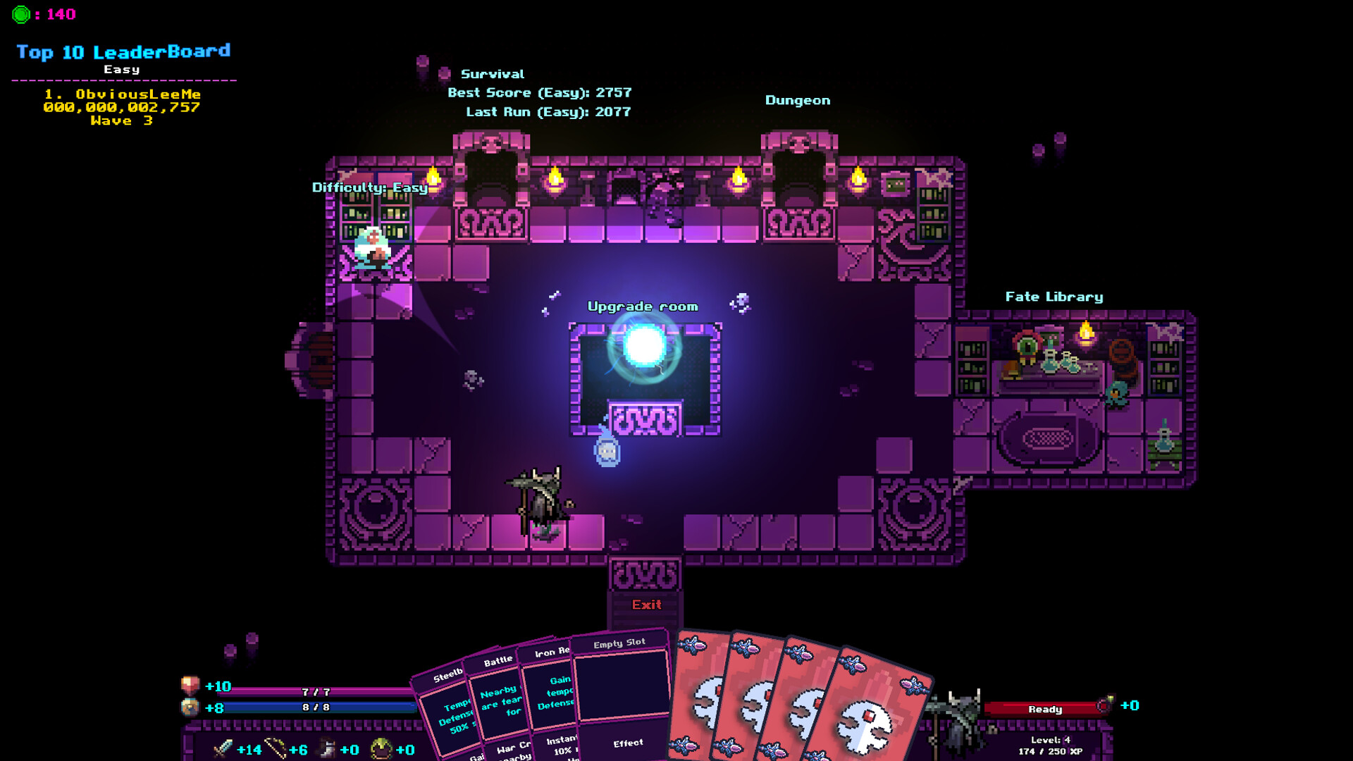 Deckromancer: Haven and Hell screenshot #1