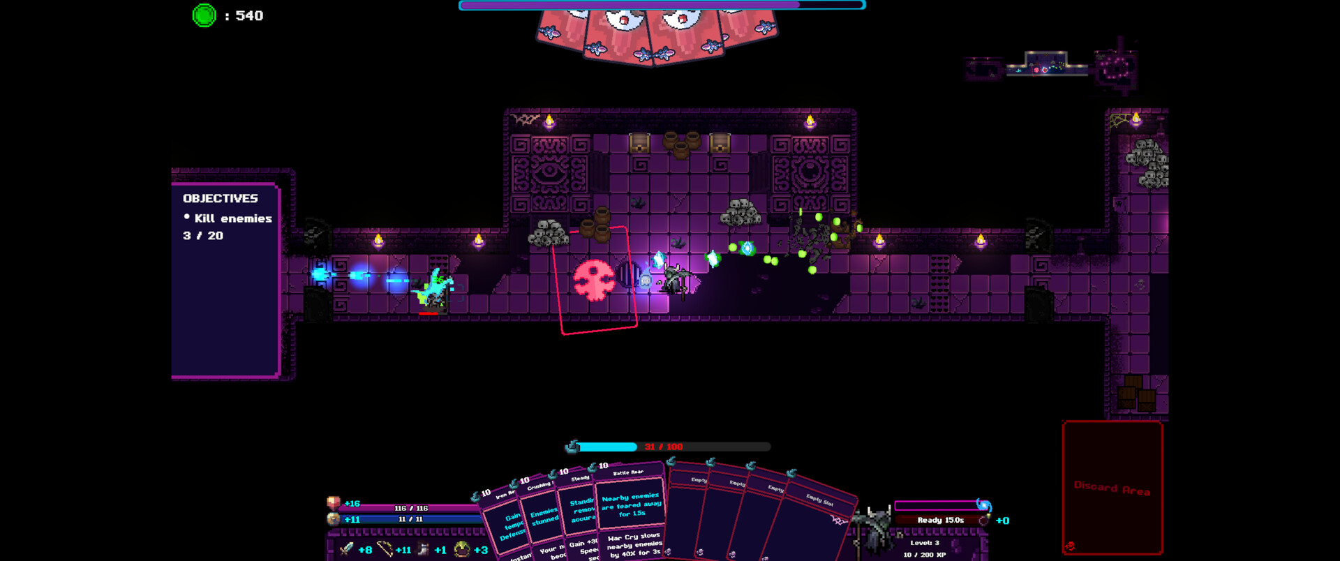 Deckromancer: Haven and Hell screenshot 13