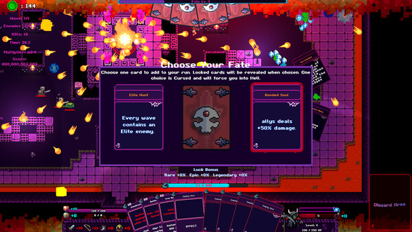 Deckromancer: Haven and Hell screenshot 4