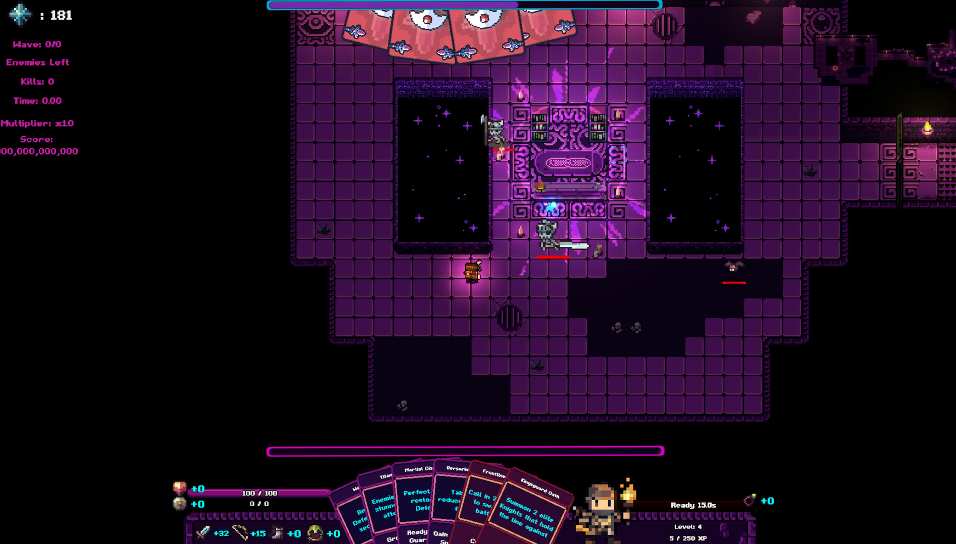 Deckromancer: Haven and Hell screenshot #8