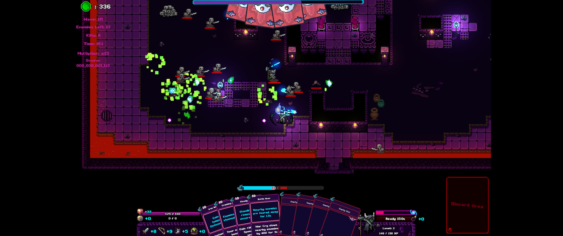 Deckromancer: Haven and Hell screenshot 11
