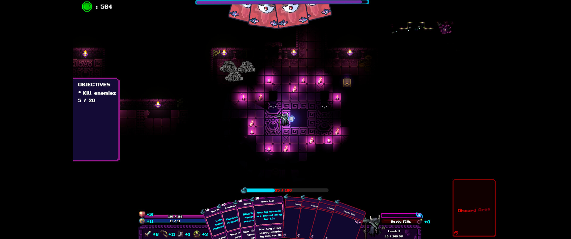 Deckromancer: Haven and Hell screenshot 10